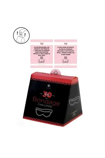 Bondage Challenge: 30 Days of Intense Experiences