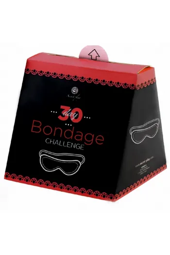Bondage Challenge: 30 Days of Intense Experiences
