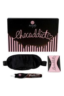 Chocolate Couple's Game - Experience Passion with 40 Sensual Challenges