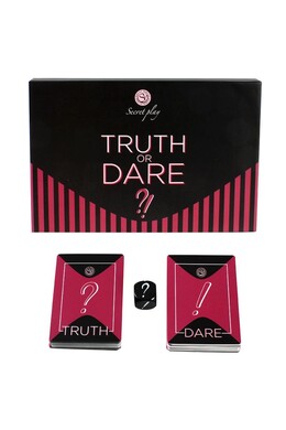 Truth or Dare Game for Couples & Groups - Spicy Fun Guaranteed