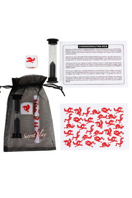 Gioco di coppia sensuale: sfida di posizioni e tempo