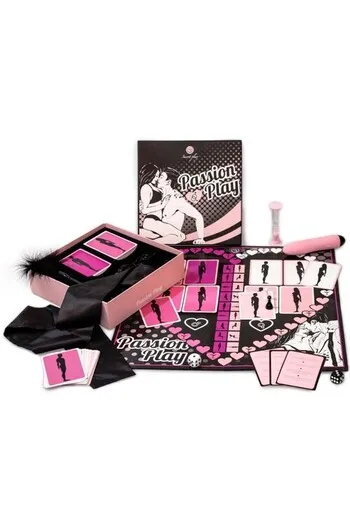 Passionate Couple's Game: Ignite the Flame with the Perfect Intimacy Board Game