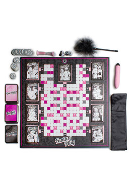 Couple's game to explore erotic fantasies together