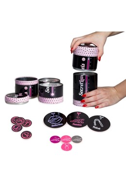 Kinky Rewards: The Combination Game for Adventurous Couples