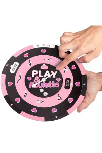 Play & Roulette: The Ultimate Couple's Game for Maximum Excitement