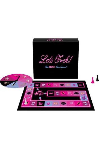 Board game for adventurous couples and friends