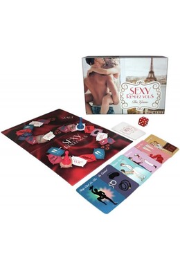 Gioco Romantico per Coppie: Rendez-Vous Sensuale | Gioco da Tavolo Intimo