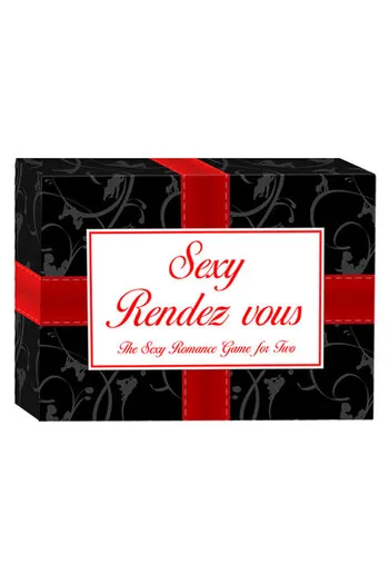Romantic Game for Couples: Sensual Rendez-Vous | Intimate Board Game