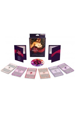 Erotic Card Game: 36 Sensual Experiences Worldwide