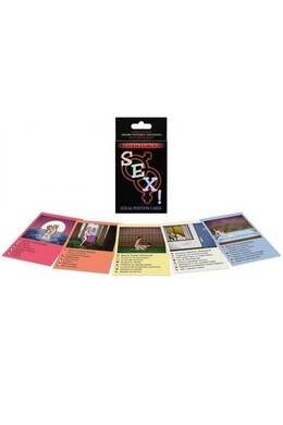 Romantic card game for couples