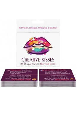 101 Creative Ways to Kiss Your Partner