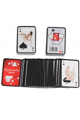 Gioco di Carte Kamasutra - 54 Posizioni Originali