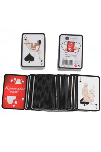 Kamasutra Card Game - 54 Original Positions