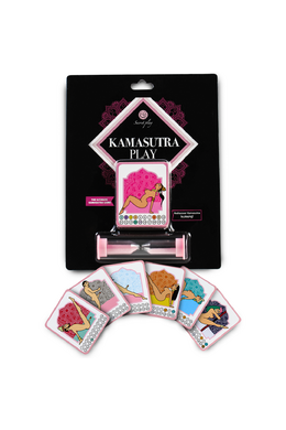 Kamasutra Card Game: Discover 40 Positions as a Couple | Intimate Fun