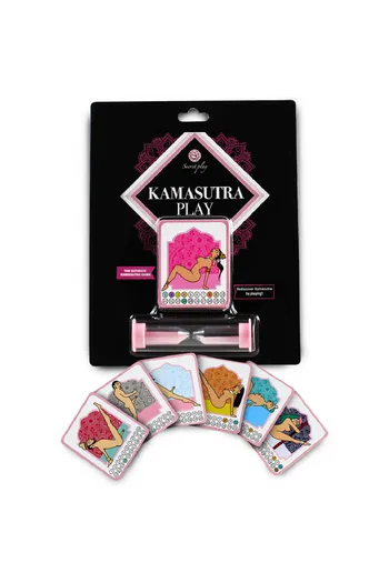 Kamasutra Card Game: Discover 40 Positions as a Couple | Intimate Fun