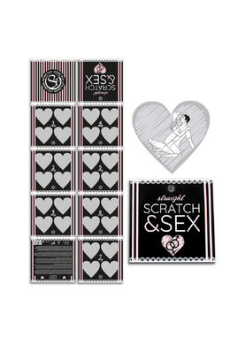 Scratch & Sex: Erotic Surprise Game for Couples