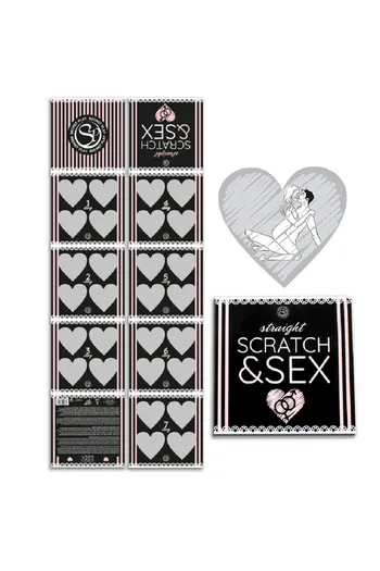 Scratch & Sex: Erotic Surprise Game for Couples