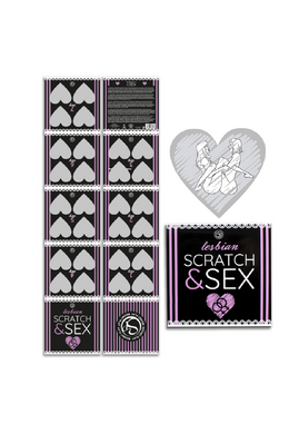 Scratch & Sex Lesbian Edition - Sensual Couples Game | Secret Play