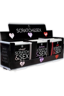 SECRETPLAY - DISPLAY + POSTURES SCRATCH & SEX (ES/EN/FR/PT/DE)