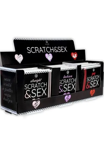 SECRETPLAY - DISPLAY + POSTURES SCRATCH & SEX (ES/EN/FR/PT/DE)
