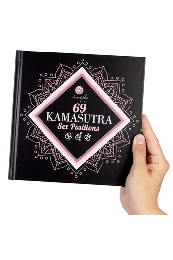 Secret Play: Discover 69 Illustrated Sexual Positions to Rekindle Your Relationship