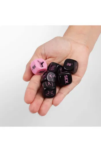 Couple Dice Game: Sensual and Fun Experience