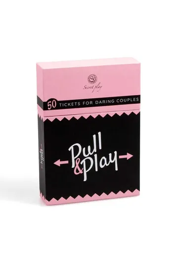 Pull & Play - Gioco di Coppia per Rinnovare la Passione e Rompere la Routine