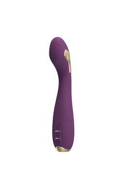 Pretty Love Electric Shock Vibrator - App Control, Rechargeable, Soft Silicone