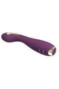 Pretty Love Vibro a Scossa Elettrica - Controllo App, Ricaricabile, Silicone Morbido