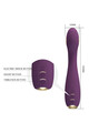 Pretty Love Electric Shock Vibrator - App Control, Rechargeable, Soft Silicone