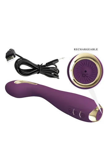 Pretty Love Vibro a Scossa Elettrica - Controllo App, Ricaricabile, Silicone Morbido
