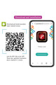 Pretty Love Vibro a Scossa Elettrica - Controllo App, Ricaricabile, Silicone Morbido