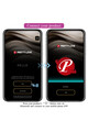Pretty Love Electric Shock Vibrator - App Control, Rechargeable, Soft Silicone