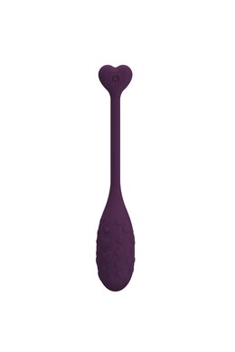 Discreet app-controlled vibrating egg
