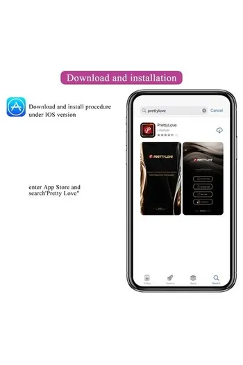 Discreet app-controlled vibrating egg