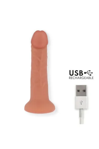 BOGOTÁ Silicone Vibrating Dildo - New Pleasure Standard