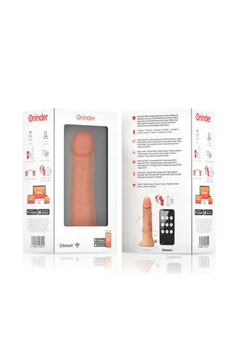 Dildo vibrante in silicone BOGOTÁ - Nuovo standard di piacere