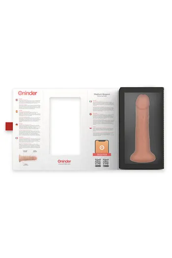 BOGOTÁ Silicone Vibrating Dildo - ONINDER