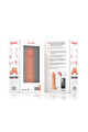 Dildo vibrante BOGOTÁ in silicone - ONINDER