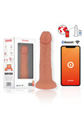 Dildo vibrante in silicone BOGOTÁ - Piacere avanzato