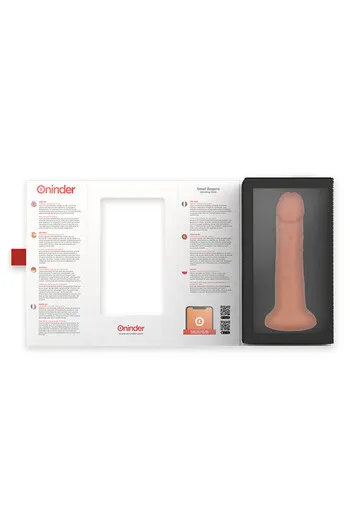 Dildo vibrante in silicone BOGOTÁ - Piacere avanzato
