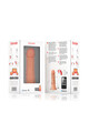 BOGOTÁ Silicone Vibrating Dildo - Advanced Pleasure