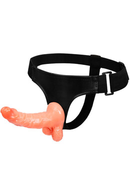 Adjustable Harness for Women with Realistic Penis - Unique Intimate Experiences