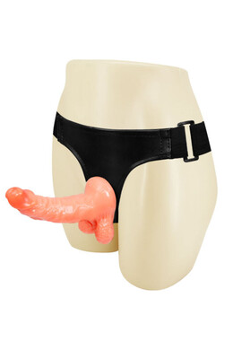 Adjustable Harness for Women with Realistic Penis - Unique Intimate Experiences