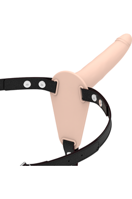 Fetish Submissive Harness in Medical Silicone - Control and Pleasure for Beginners and Experts