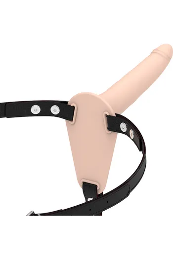 Fetish Submissive Harness in Medical Silicone - Control and Pleasure for Beginners and Experts