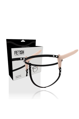 Fetish Submissive Harness in Medical Silicone - Control and Pleasure for Beginners and Experts