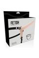 Fetish Submissive Harness in Medical Silicone - Control and Pleasure for Beginners and Experts