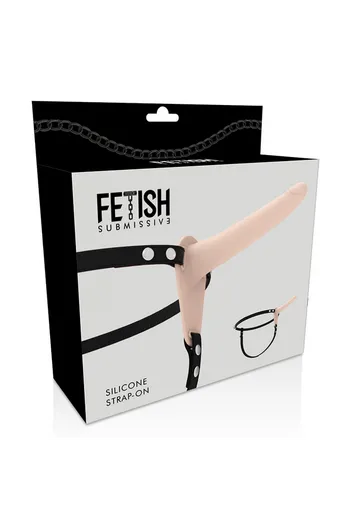 Fetish Submissive Harness in Medical Silicone - Control and Pleasure for Beginners and Experts