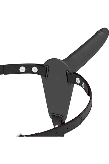 Fetish Submissive Harness in Medical Silicone - Perfect for Beginners and Advanced Users